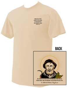 St. Isidore the Farmer T-Shirt St. Isidore the Farmer T-Shirt
