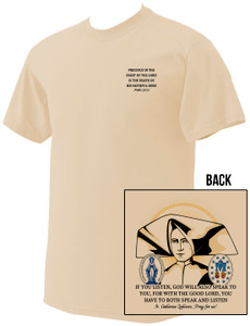 St. Catherine Laboure T-Shirt St. Catherine Laboure T-Shirt