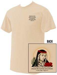 St. Rose of Lima T-Shirt St. Rose of Lima T-Shirt