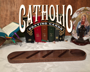 Praying Cards Card Holder
