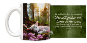 Springtime Sheep Mug