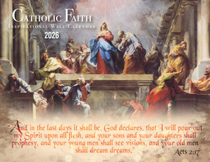 Catholic Liturgical Calendar 2026: Inspirational Catholic Liturgical Calendar 2026: Inspirational