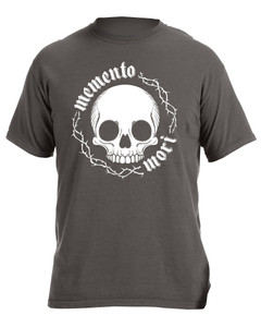 "Memento Mori" Pigment Black T-Shirt 2 "Memento Mori" Pigment Black T-Shirt 2