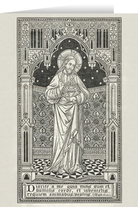 Illustrated Sacred Heart Greeting Cards Illustrated Sacred Heart Greeting Cards