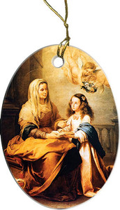 St. Anne Ornament St. Anne Ornament