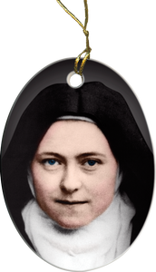 St. Therese of Lisieux Ornament St. Therese of Lisieux Ornament