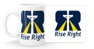 Rise Right - The Station of the Cross 15oz Mug