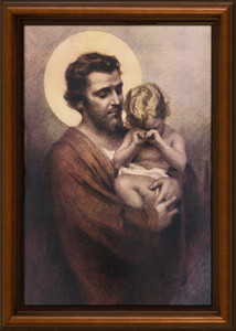 St. Joseph Comforting the Christ Child