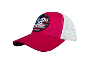 "In God We Trust" Patch Hat