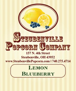 Lemon Blueberry Popcorn - Summer Special