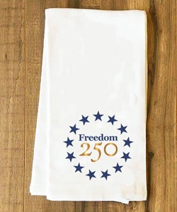 Freedom 250 Tea Towel
