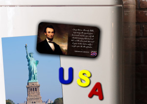 "I Pray" Magnet