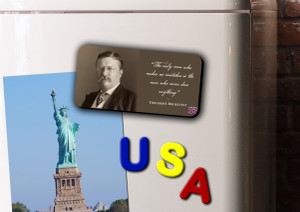 "The Only Man" Magnet