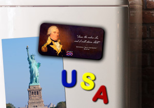 "Issue the Orders" Magnet