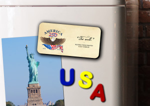 "Tis Well" America 250 Magnet