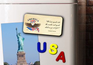 "We Came Equals" America 250 Magnet