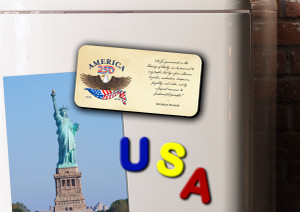 "Fundamental Principles" America 250 Magnet
