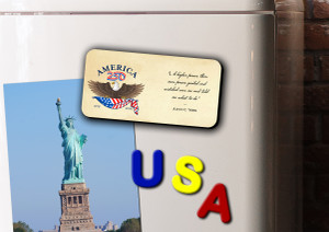 "A Higher Power" America 250 Magnet