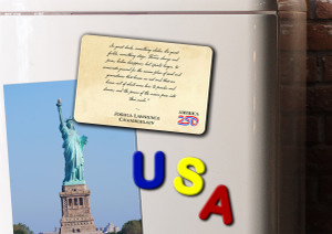 "Something Abides" America250™ Magnet Standard