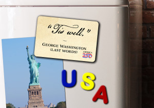 "Tis Well" America250™ Magnet Standard