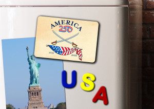 America250™ Sword Magnet Standard