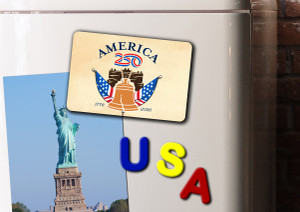 America250™ Liberty Bell Magnet Standard