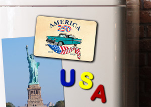 America250™ Car Magnet Standard