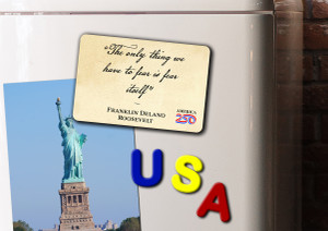 "The Only Thing" America250™ Magnet Standard