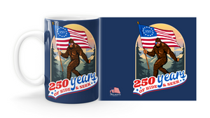 American Bigfoot Mug