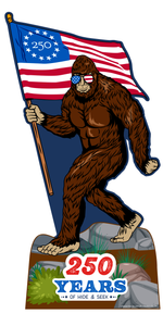 American Bigfoot 11-Foot Standee (Assembled)