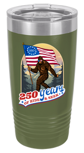 American Bigfoot 20oz Tumbler