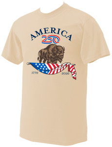 America250™ Buffalo T-Shirt