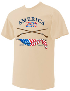 America250™ Rifles Landing T-Shirt 1