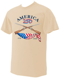 America250™ Rifles T-Shirt 2