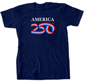 America250™ Logo Navy T-Shirt