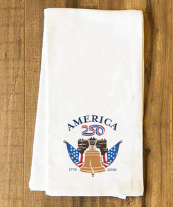 America250™ Liberty Bell Tea Towel