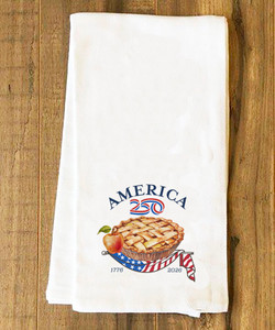 America250™ Apple Pie Tea Towel