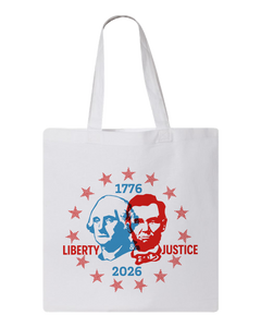 American Presidents Tote Bag