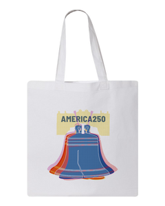 America 250 Liberty Bell Tote Bag