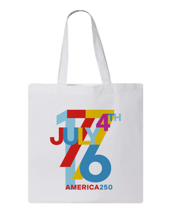 Pop July 4th 1776 Tote Bag