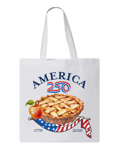 America250™ Apple Pie Tote Bag