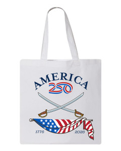 America250™ Swords Tote Bag