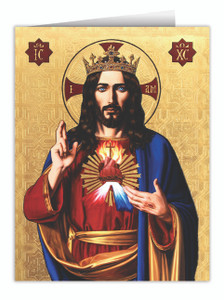 Theophilia Sacred Heart Note Card