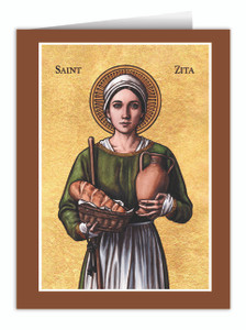 Theophilia St. Zita Note Card