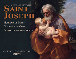 Catholic Liturgical Calendar 2027: Saint Joseph