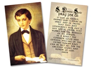 St. Dominic Savio Holy Card