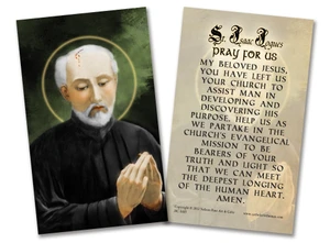St. Isaac Jogues Holy Card