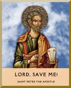 Windows to Paradise - St. Peter Wall Plaque
