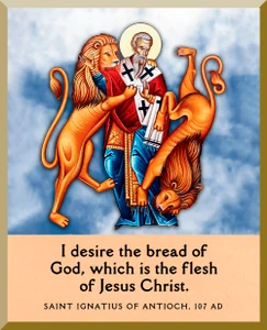 Windows to Paradise - St. Ignatius Wall Plaque
