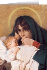 A Mother's Love Greeting Card A Mother's Love Greeting Card